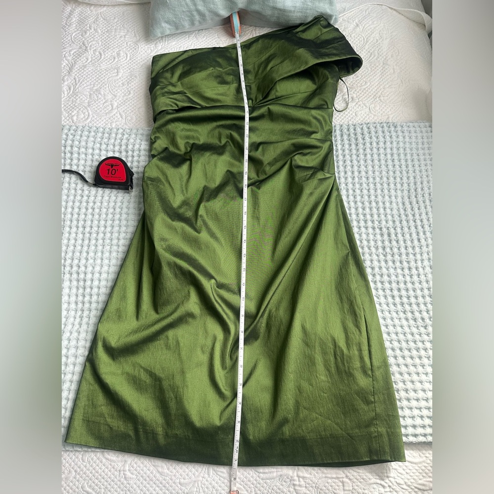 Kay Unger green dress - Picture 9 of 9